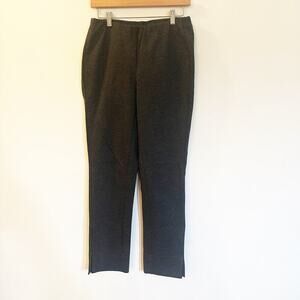 J. Jill Slim Leg Ponte Pants sz Small Pull On Elastic Waist Pants